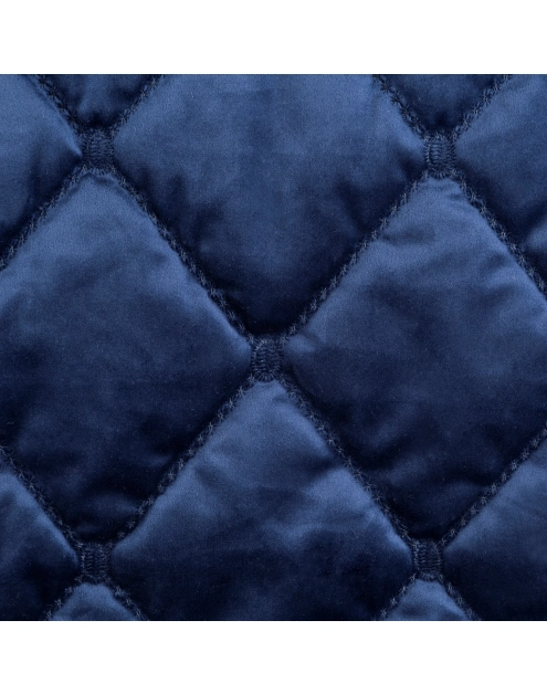 Zdjęcie: Narzuta dekoracyjna Amareta 200x220 cm cm granatowa EUROFIRANY