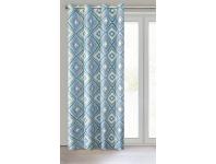 Zdjęcie: Zasłona gotowa Malvia 140x250 cm turkusowy EUROFIRANY
