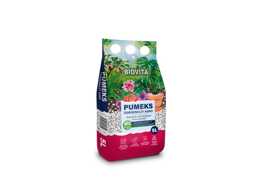 Zdjęcie: Pumeks ogrodniczy Agro 5 L BIOVITA