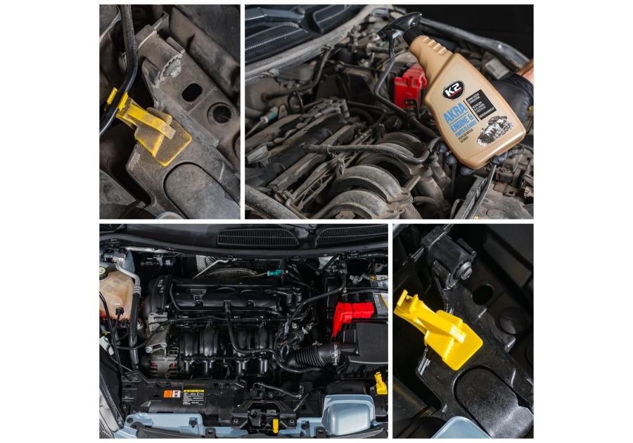 Preparat do mycia silników Akra 700 ml K2