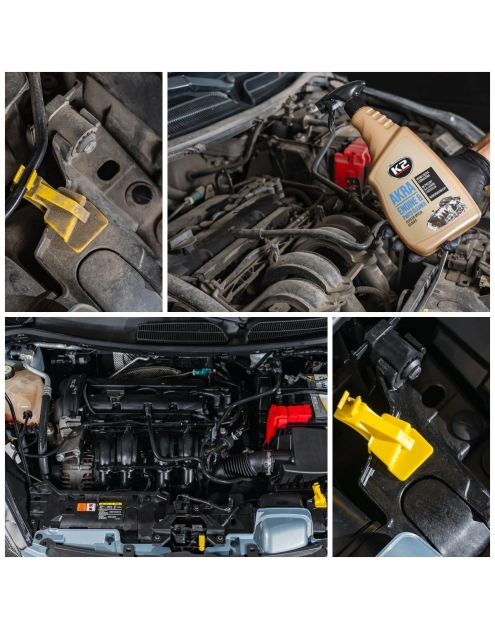 Zdjęcie: Preparat do mycia silników Akra 700 ml K2