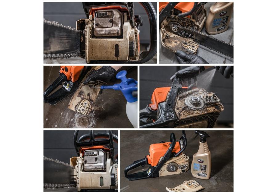 Preparat do mycia silników Akra 700 ml K2