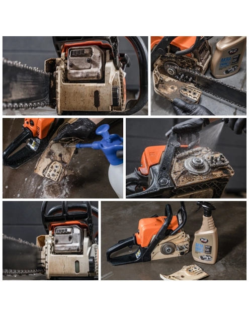 Zdjęcie: Preparat do mycia silników Akra 700 ml K2