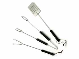 Zestaw akcesoriów do grillowania 3 części ACTIVA MASTERCOOK