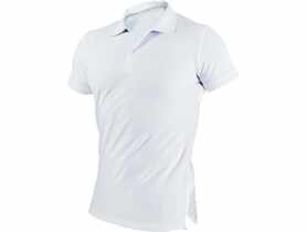 Koszulka Polo Garu biała XXXL STALCO
