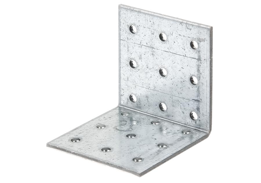 Zdjęcie: Łącznik płytkowy ocynk 60x60x60 mm ALBERTS