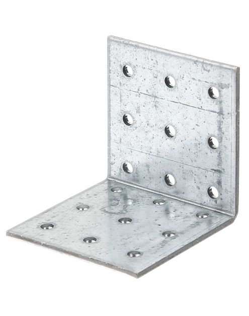 Zdjęcie: Łącznik płytkowy ocynk 60x60x60 mm ALBERTS