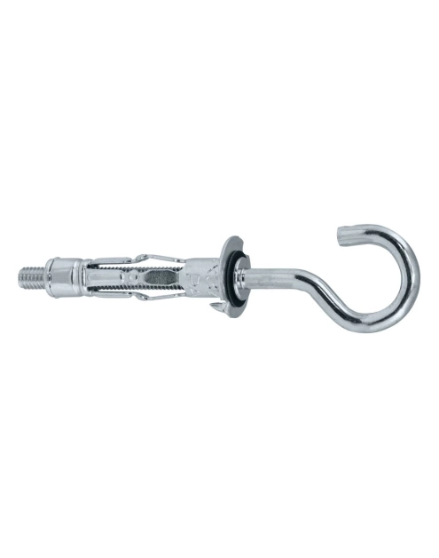 Zdjęcie: Kołek stalowy Molly z hakiem prostym MHS 4x32 mm  - 100 szt. WKRĘT-MET