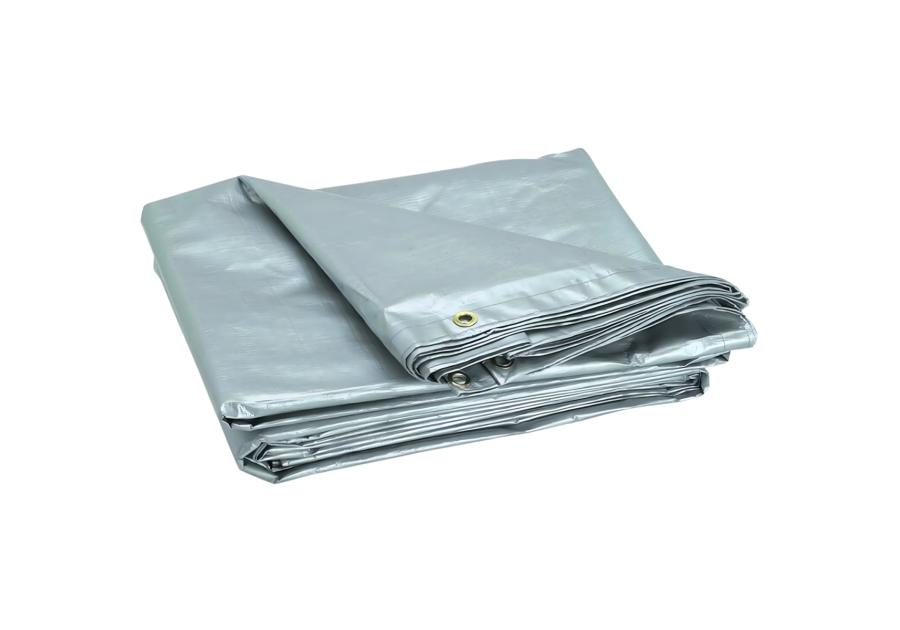 Zdjęcie: Plandeka srebrna 3x4 m ROLIMPEX