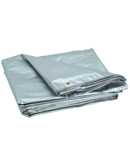 Zdjęcie: Plandeka srebrna 3x4 m ROLIMPEX