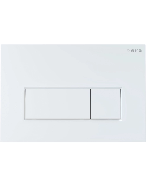 Zdjęcie: Przycisk spłukujący do stelaży podtynkowych - slim bianco DEANTE