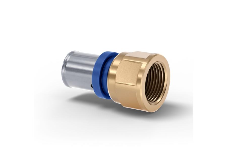 Zdjęcie: Redukcja zaciskowa gwint wewnętrzny 26/1 Radopress PIPELIFE