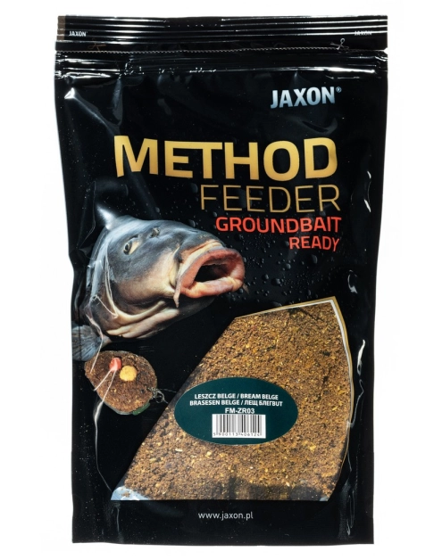 Zdjęcie: Zanęta method feeder ready 750 g leszcz belge JAXON