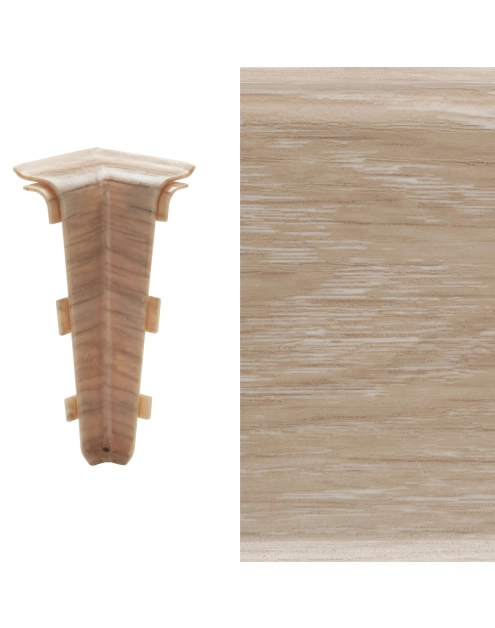 Zdjęcie: Narożnik wewnętrzny do listwy Lars 2 szt. dąb arena ARBITON