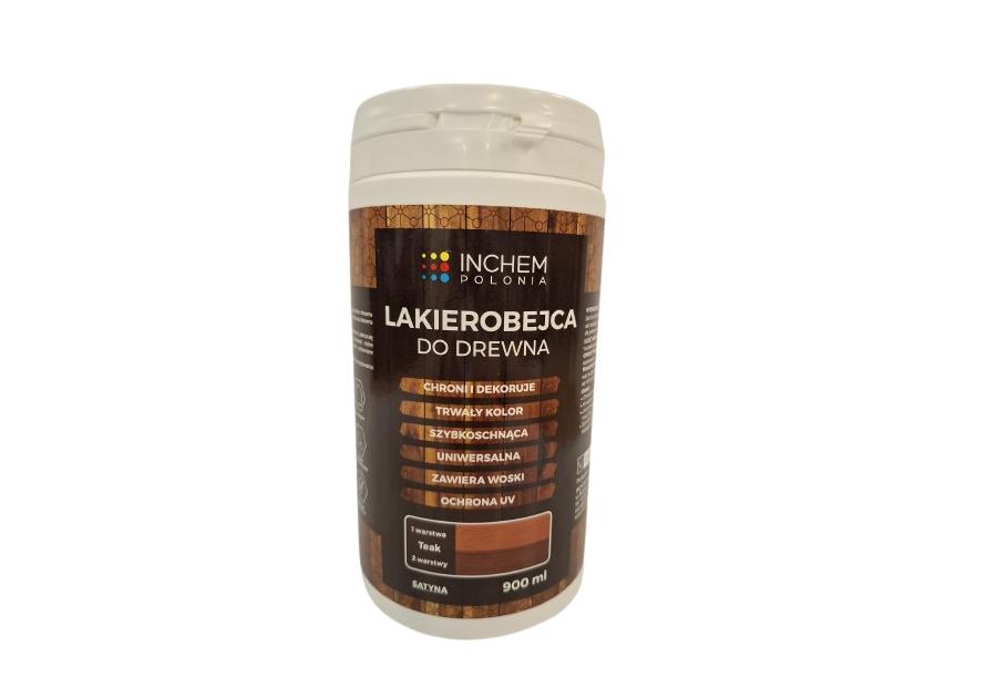 Zdjęcie: Lakierobejca Drewnomix 900 ml Teak INCHEM POLONIA