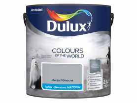 Farba do wnętrz Kolory Świata 2,5 L Morze Północne DULUX