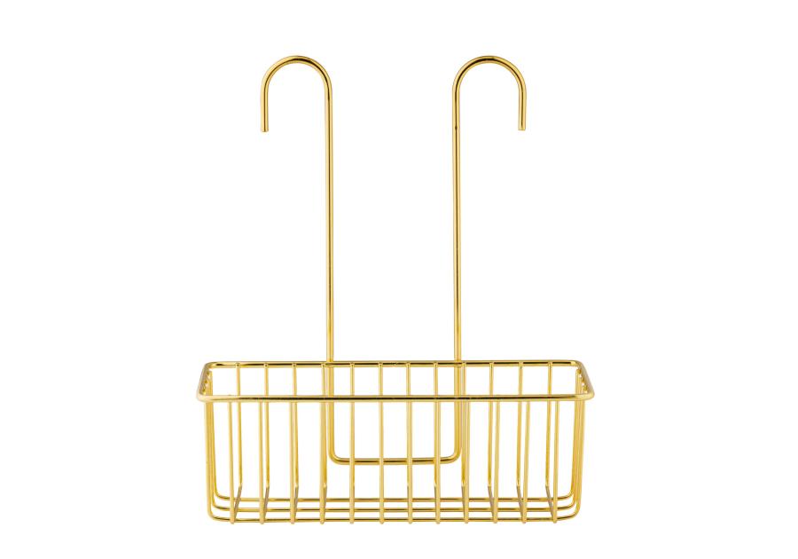 Zdjęcie: Koszyk prysznicowy Niagara złoty BISK