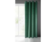 Zdjęcie: Zasłona gotowa Pierre 140x250 cm ciemnozielony EUROFIRANY