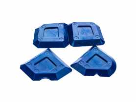 Kostki do rozprowadzania silikonów 4 sztuki TYTAN