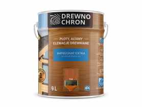 Impregnat do drewna Extra tik 9 L DREWNOCHRON