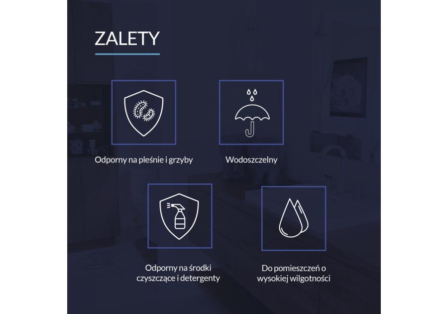 Zdjęcie: Silikon sanitarny brązowy 280 ml TYTAN PROFESSIONAL