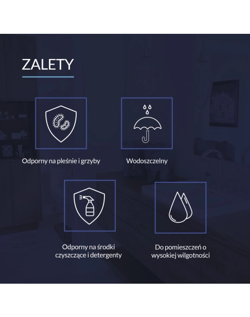 Zdjęcie: Silikon sanitarny brązowy 280 ml TYTAN PROFESSIONAL