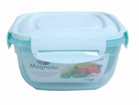 Pojemnik spożywczy kwadratowy 0,9 L multikolor MAGNOLIA