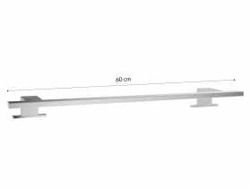 Kinkiet lustrzany Lisa LED 60 cm chrom DEFTRANS