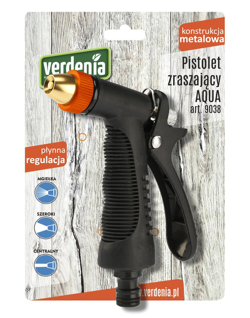 Zdjęcie: Pistolet zraszający metalowy Aqua VERDENIA