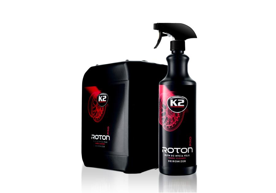 Zdjęcie: Płyn do mycia felg Roton Pro 5 L K2