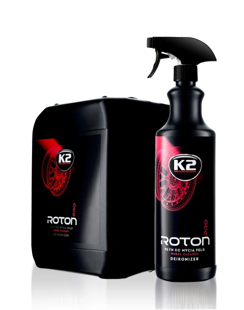 Zdjęcie: Płyn do mycia felg Roton Pro 5 L K2