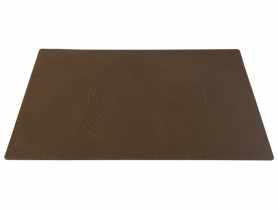 Mata stolnica Delice 61,5x42 cm brown AMBITION
