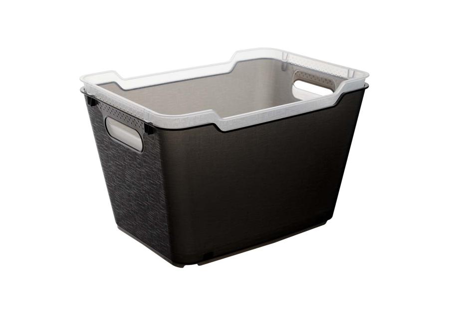 Zdjęcie: Pojemnik lifestyle-box lotta 12 L crystal grey transparent KEEEPER