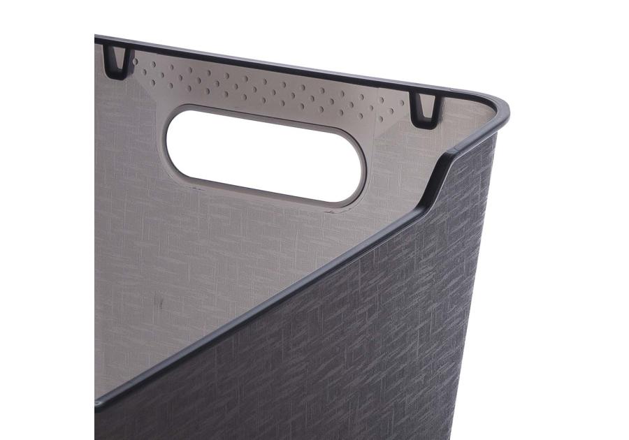 Zdjęcie: Pojemnik lifestyle-box lotta 12 L crystal grey transparent KEEEPER