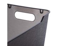 Zdjęcie: Pojemnik lifestyle-box lotta 12 L crystal grey transparent KEEEPER