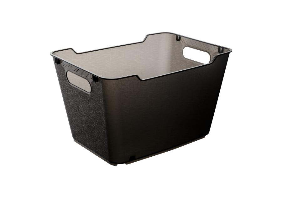 Zdjęcie: Pojemnik lifestyle-box lotta 12 L crystal grey transparent KEEEPER