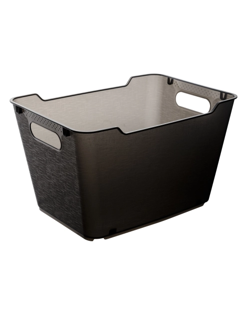 Zdjęcie: Pojemnik lifestyle-box lotta 12 L crystal grey transparent KEEEPER