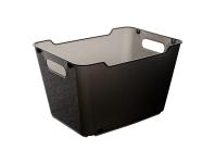 Zdjęcie: Pojemnik lifestyle-box lotta 12 L crystal grey transparent KEEEPER