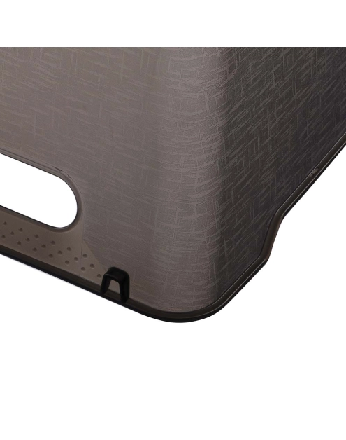 Zdjęcie: Pojemnik lifestyle-box lotta 12 L crystal grey transparent KEEEPER