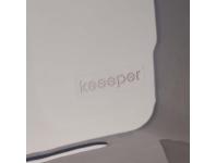 Zdjęcie: Pojemnik lifestyle-box lotta 12 L crystal grey transparent KEEEPER