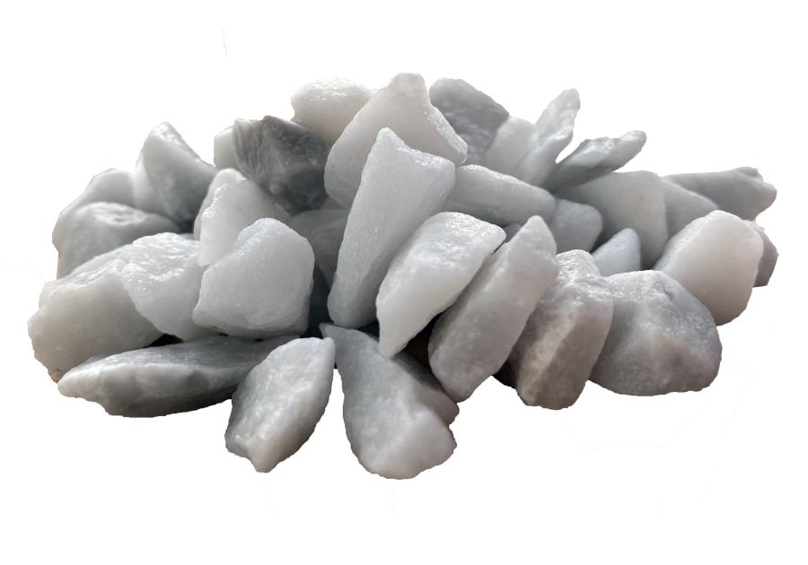 Zdjęcie: Grys śnieżnobiały 12-18 mm 20 kg PSB