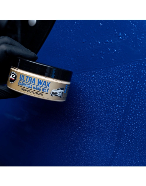 Zdjęcie: Wosk samochodowy Ultra Wax 300 g K2