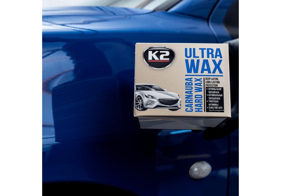 Zdjęcie: Wosk samochodowy Ultra Wax 300 g K2