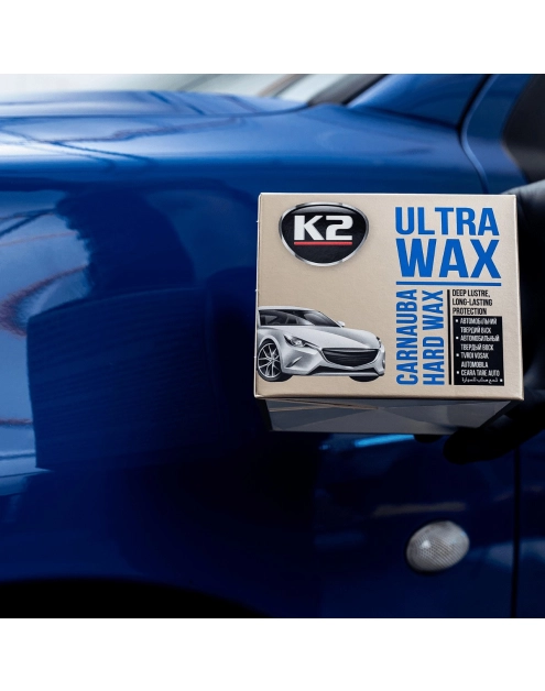 Zdjęcie: Wosk samochodowy Ultra Wax 300 g K2