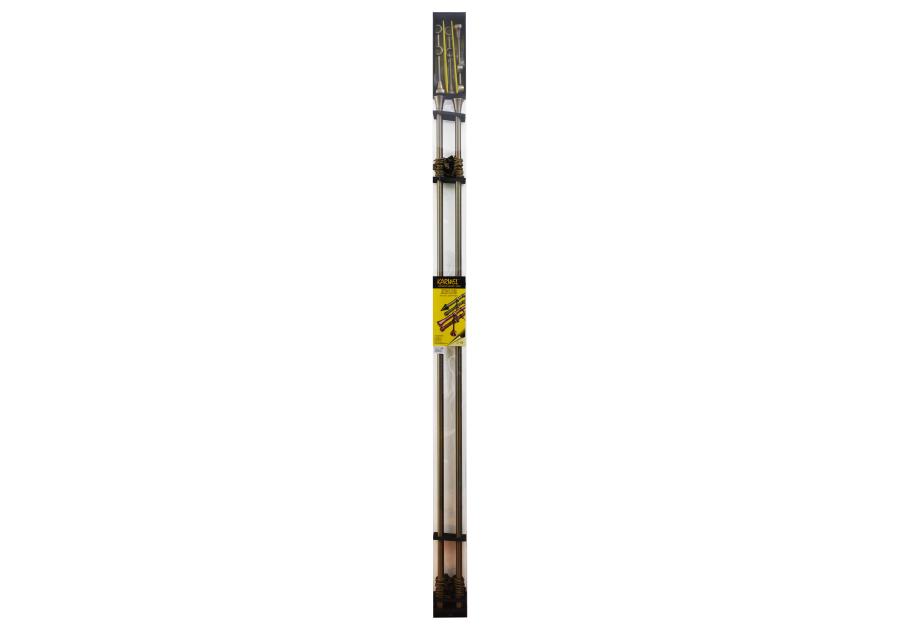 Zdjęcie: Karnisz podwójny Zeus fi 25 mm - 160 cm avanti miedź KARWEL
