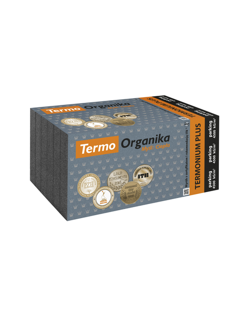 Zdjęcie: Styropian Termonium Plus parking 5 cm 1000x500x50 mm TERMO ORGANIKA