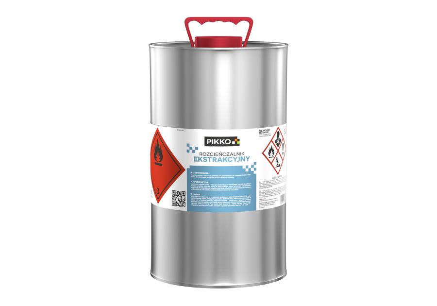 Zdjęcie: Rozcieńczalnik ekstrakcyjny 5 L metal PIKKO