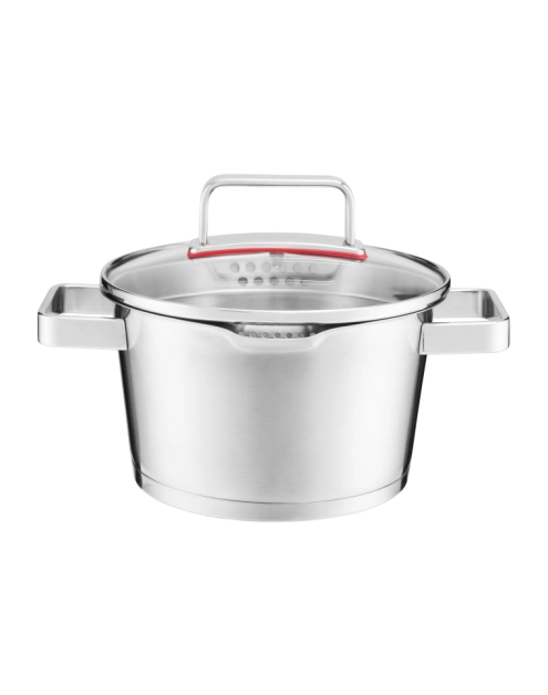 Zdjęcie: Garnek Selection 18 cm z pokrywką do cedzenia AMBITION