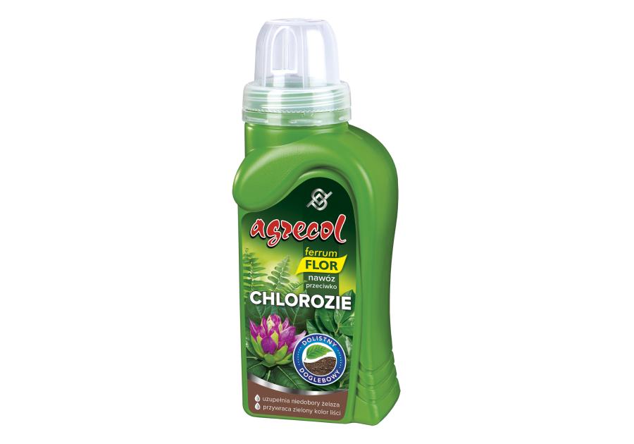 Zdjęcie: Żel przeciwko chlorozie Ferrum Flor 0,25 L AGRECOL