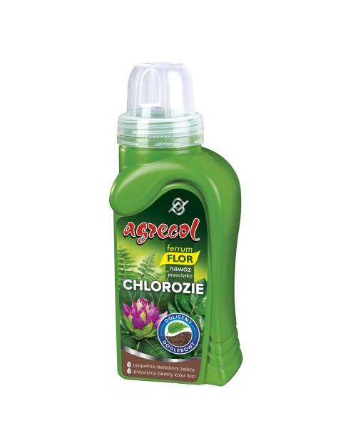 Zdjęcie: Żel przeciwko chlorozie Ferrum Flor 0,25 L AGRECOL
